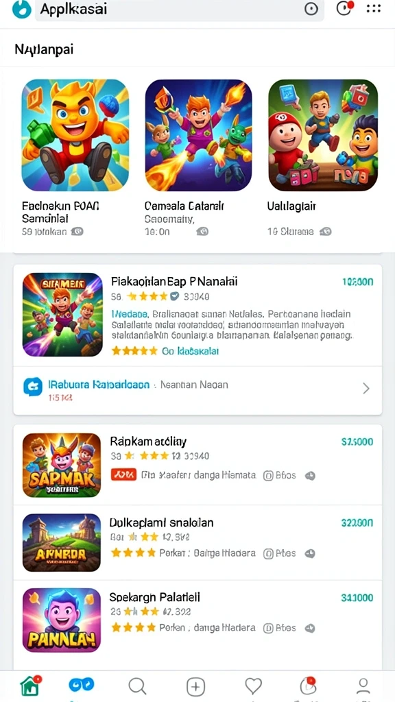 Tampilan antarmuka yang sederhana dan mudah digunakan.