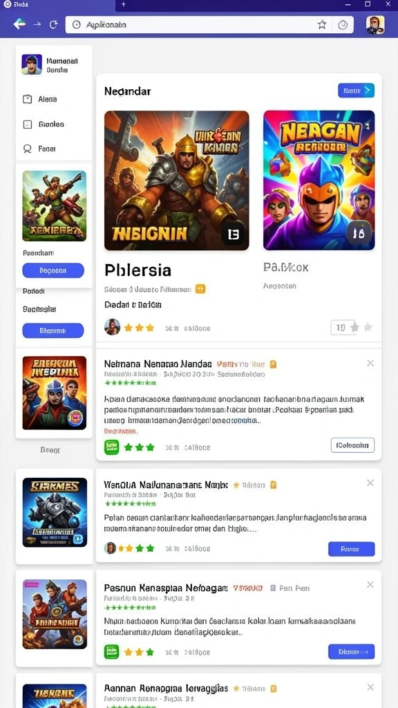 Pertarungan seru melawan musuh tangguh.
