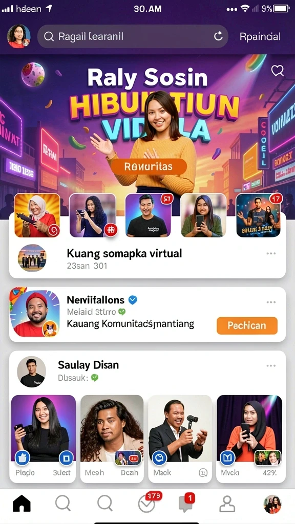 Tangkapan layar menampilkan aksi seru dalam permainan.