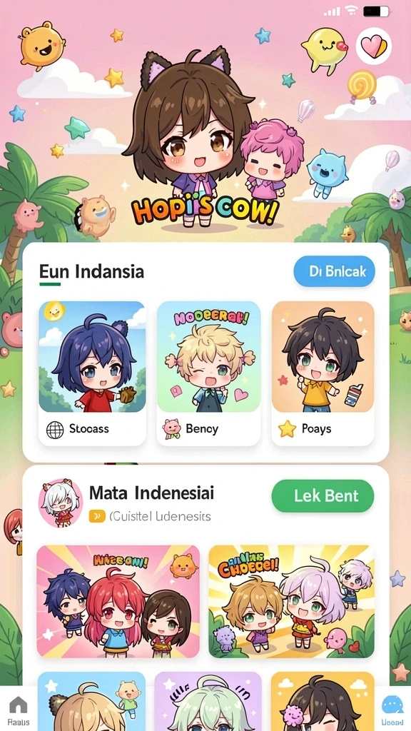 Tampilan antarmuka pengguna yang intuitif dan mudah dipahami.