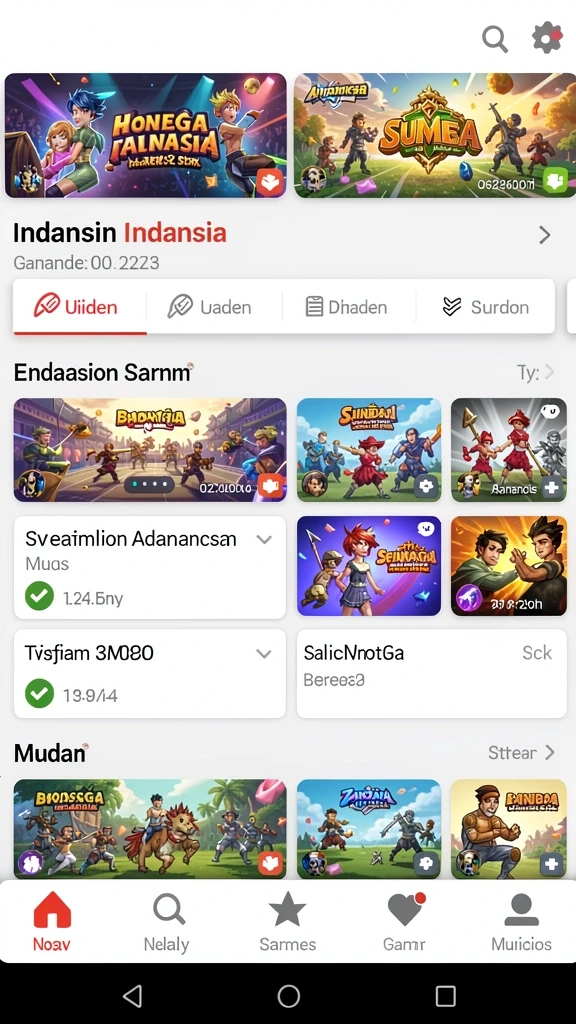 Karakter unik dengan berbagai kemampuan dalam game.