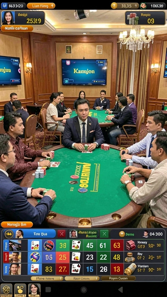 Tangkapan layar memperlihatkan level terbaru yang menantang.