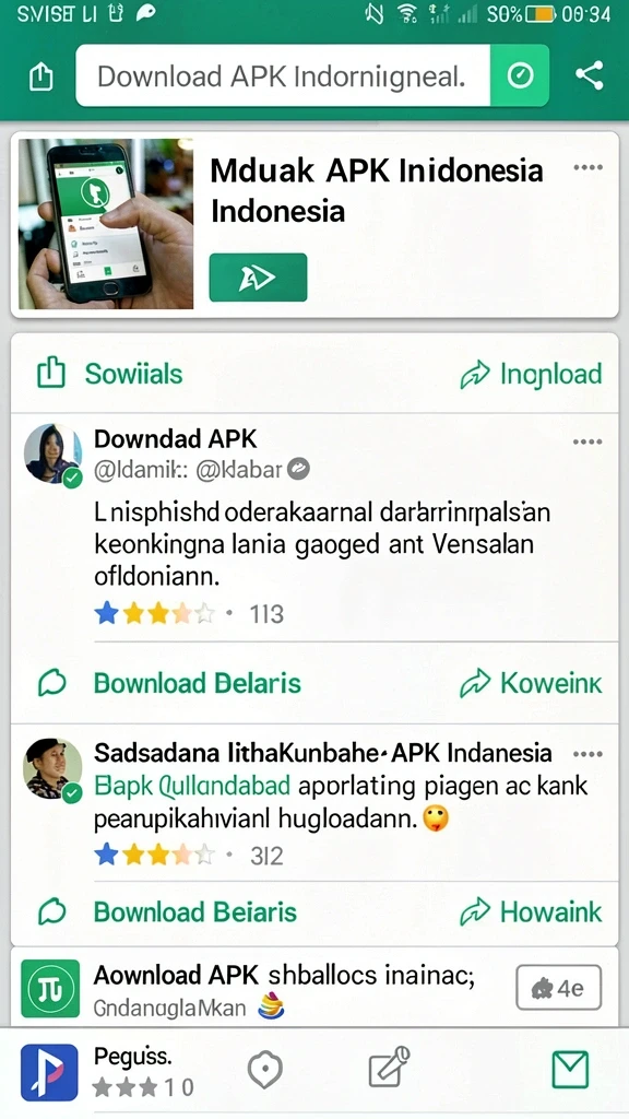 Tampilan antarmuka yang modern dan user-friendly.