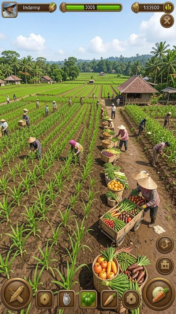 Menghadapi tantangan di dunia yang penuh petualangan.