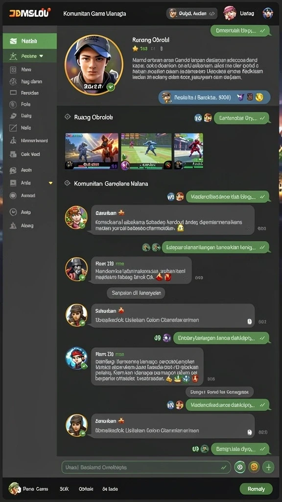 Nikmati berbagai jenis permainan judi menarik!