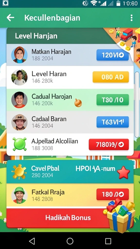Banyak tantangan menarik menanti untuk dimainkan.