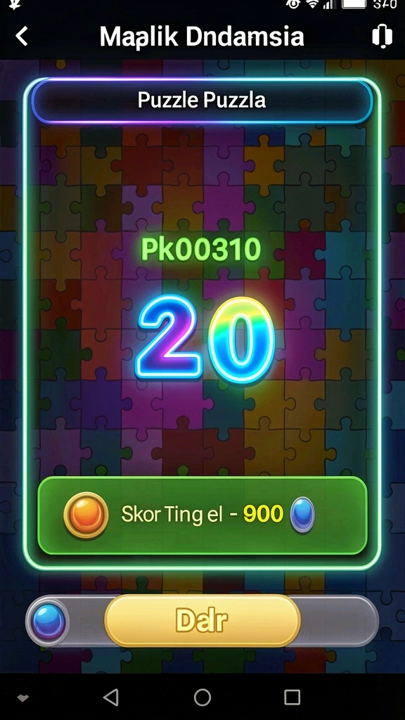 Screenshot menampilkan tampilan permainan yang menarik.