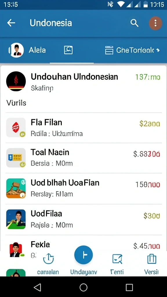Menu navigasi yang mudah digunakan dan intuitif.