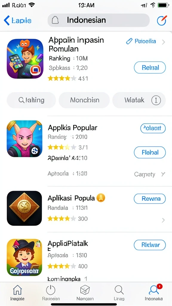 Tantangan menarik yang dapat diikuti oleh pemain.