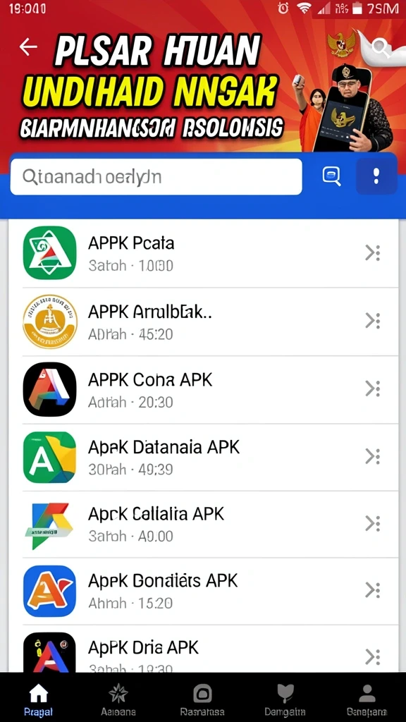 Tampilan antarmuka yang menarik dan mudah dinavigasi.