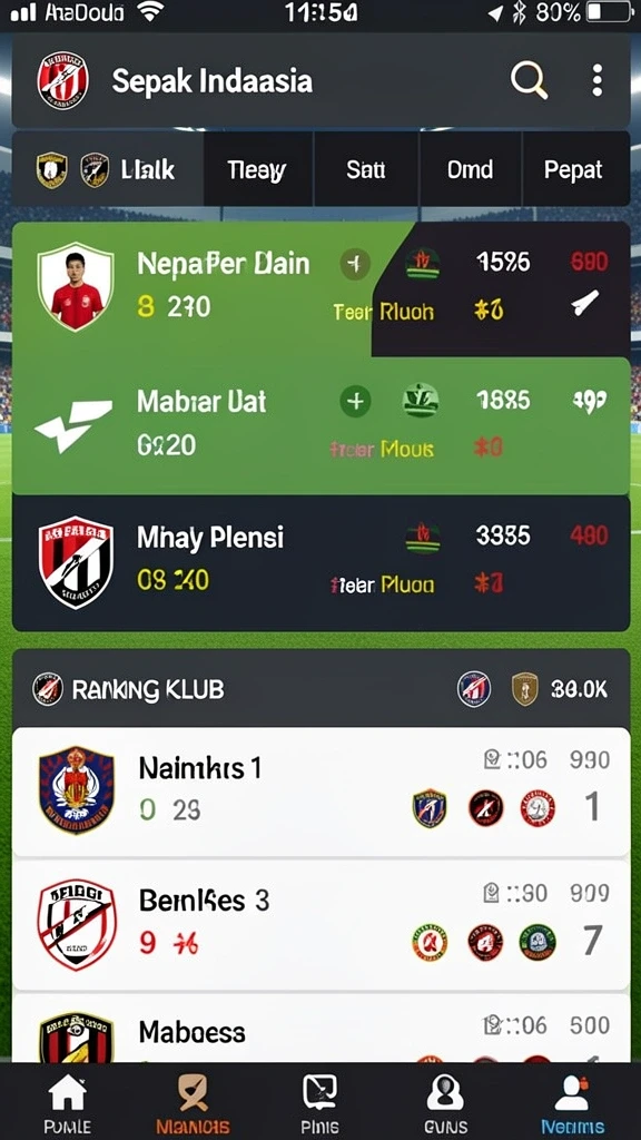 Karakter baru yang penuh warna.