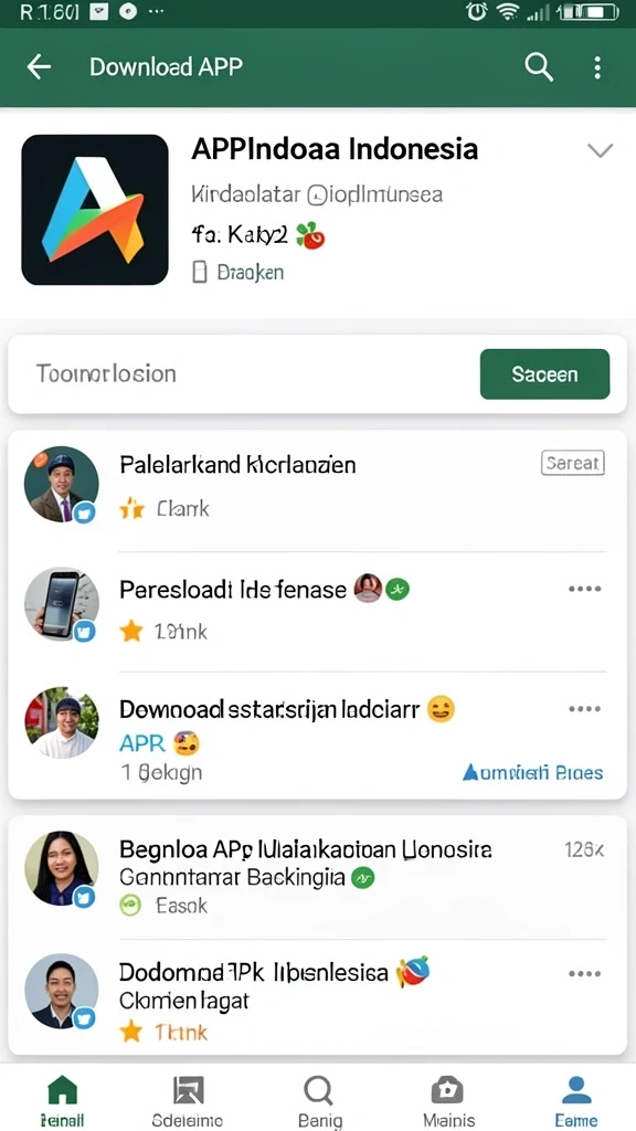 Fitur komunitas yang mendukung interaksi.