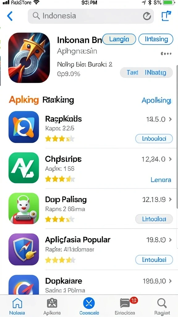 Screenshot karakter dengan kemampuan unik yang menonjol.