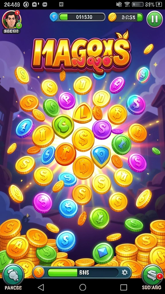 Level baru yang menantang dengan desain yang kreatif.
