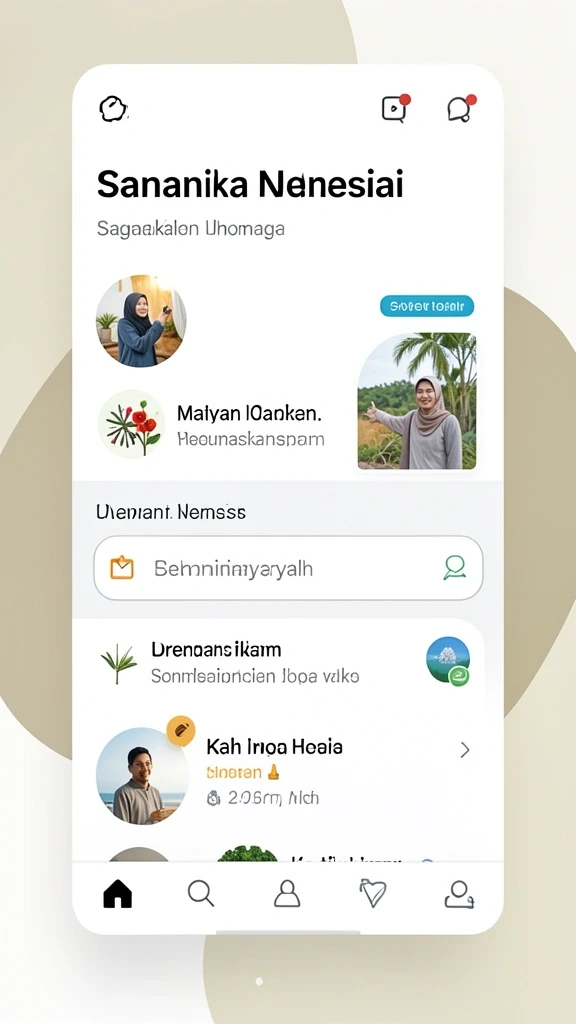 Karakter unik dengan kemampuan berbeda.