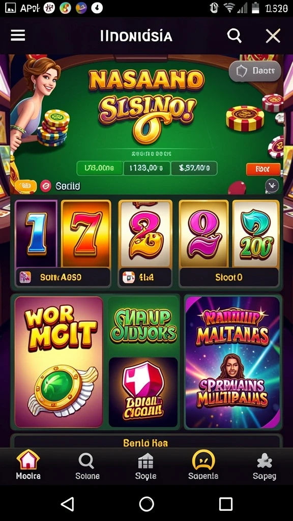 Fitur bonus menarik yang ditawarkan untuk pemain.