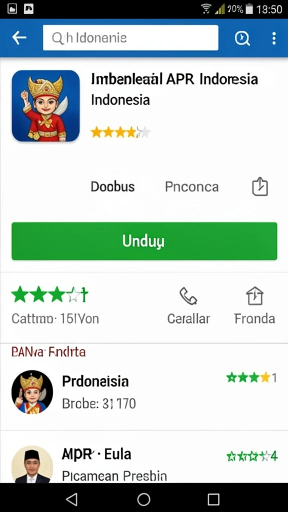 Antarmuka pengguna yang intuitif dan mudah dinavigasi.