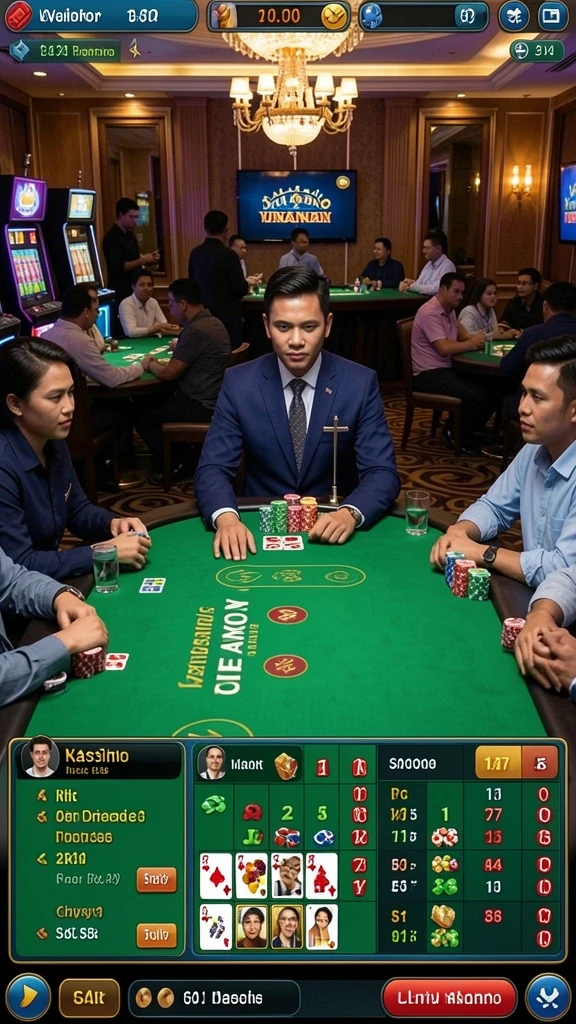 Fitur multiplayer yang memungkinkan bersaing dengan teman.