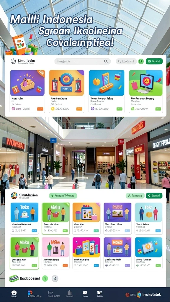Berbagai mode permainan yang menantang dan menyenangkan.