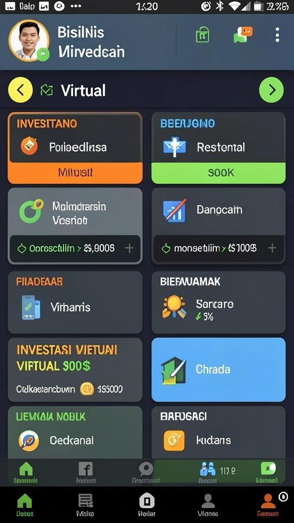 Tangkapan layar menunjukkan aksi seru dalam DELTA575.