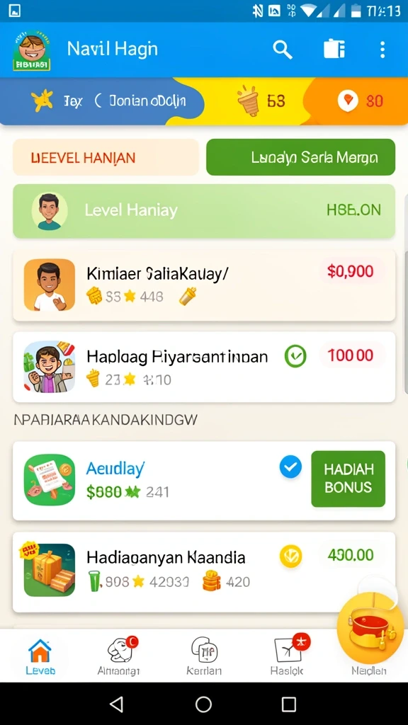 Fitur promosi yang menguntungkan bagi pengguna baru.