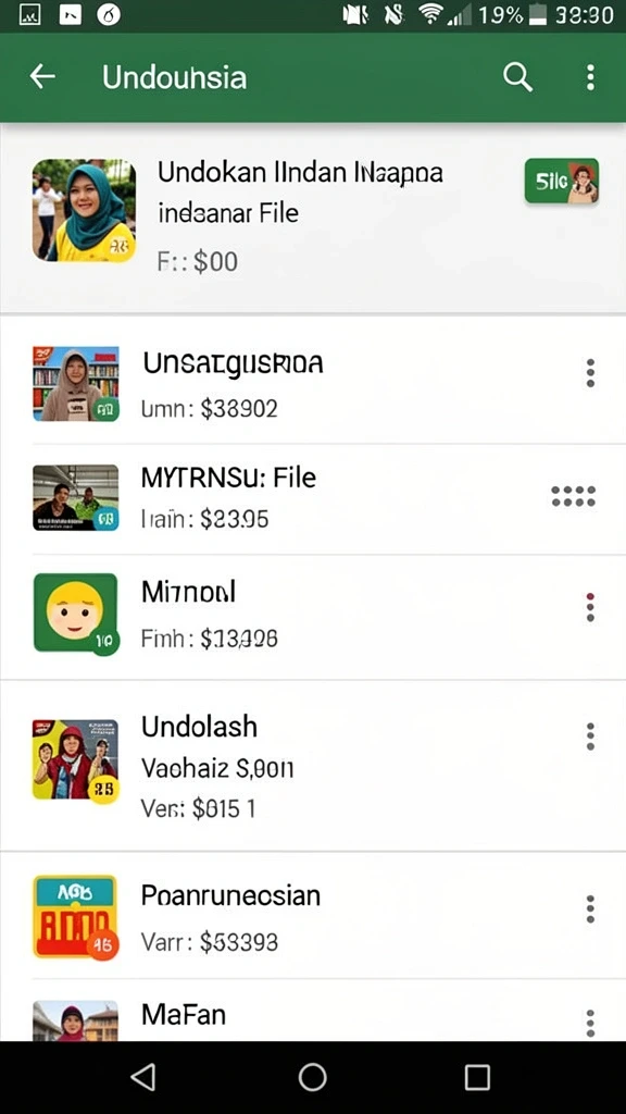 Fitur chat yang memudahkan interaksi dengan pemain lain.