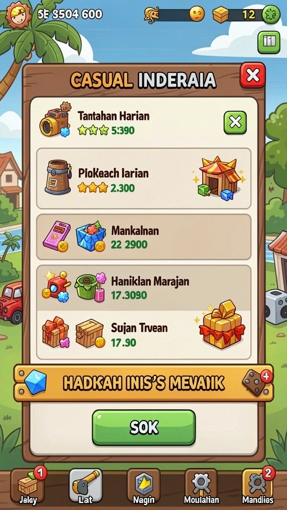 Screenshot 2: Karakter baru yang menarik untuk dimainkan.