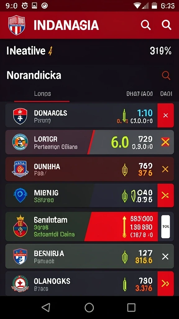 Tampilan antarmuka pengguna yang mudah dinavigasi.