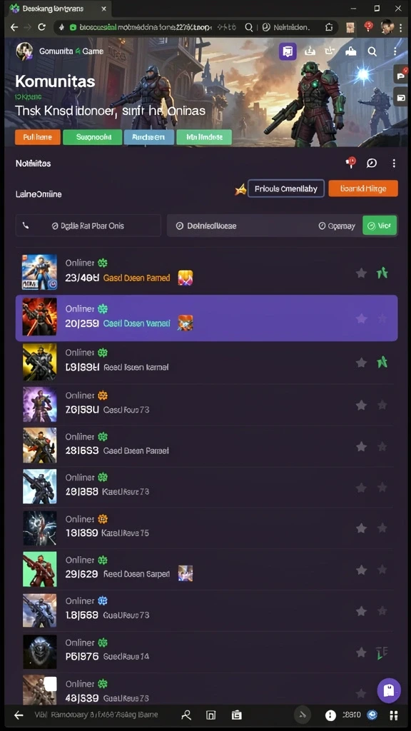 Gameplay yang menantang dengan level beragam.