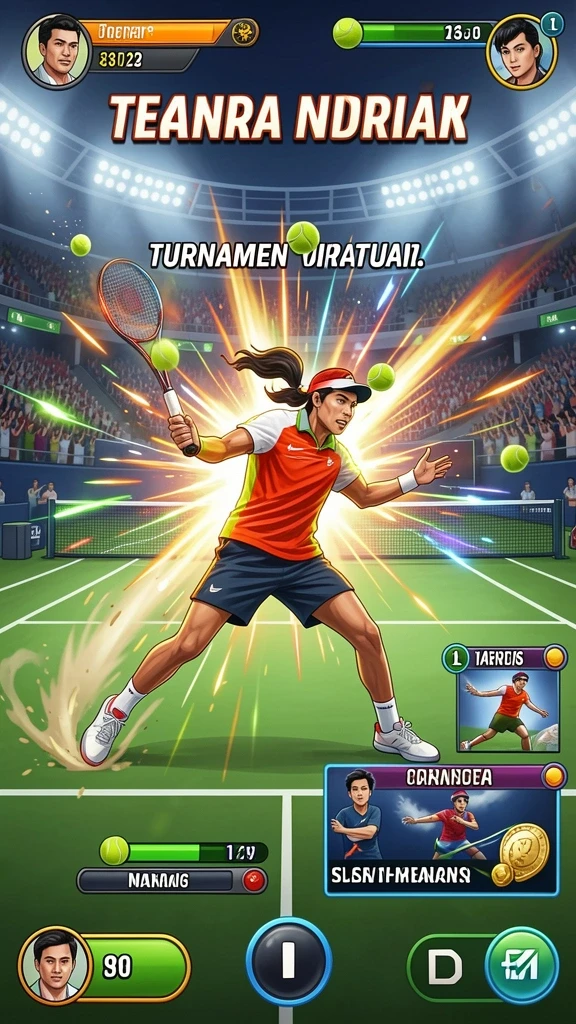 Tampilan awal game E88 yang menarik.