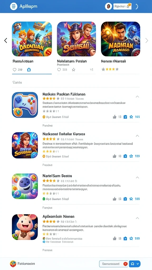 Karakter-karakter unik dengan kemampuan spesial masing-masing.