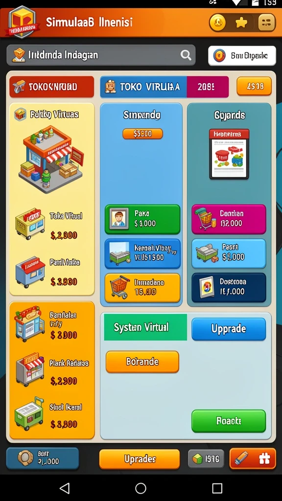 Tangkapan layar menampilkan karakter unik dalam EXOTOTO.
