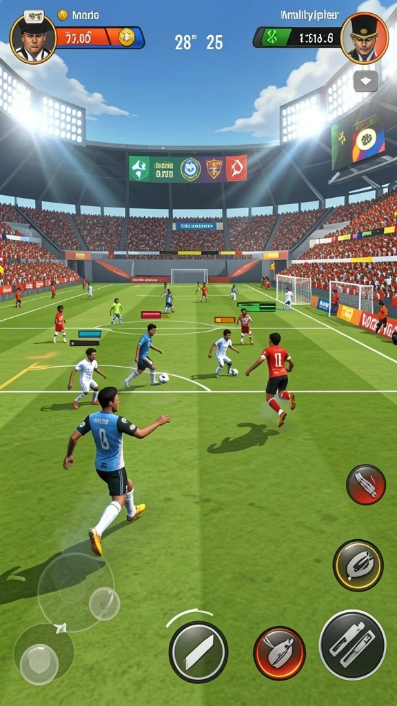Tampilan awal yang menarik dan mudah dipahami.