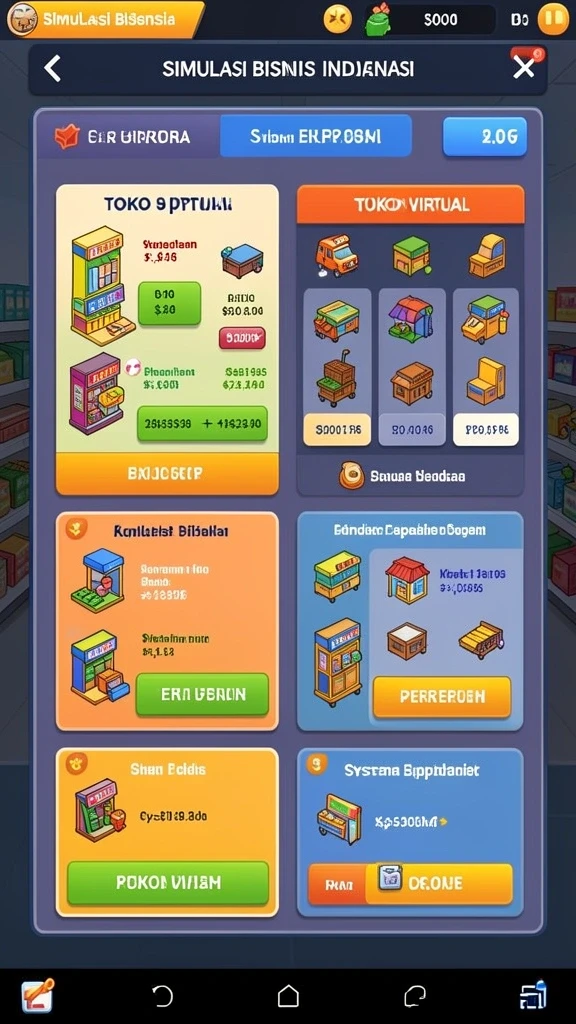 Screenshot GAHAR188 menunjukkan berbagai jenis permainan yang tersedia.