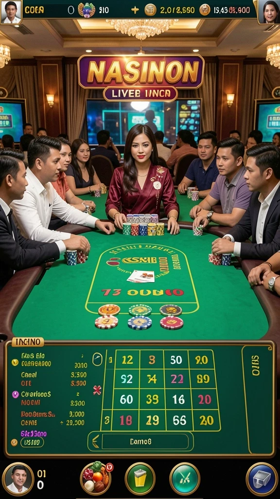 Tampilan antarmuka GAHAR188 yang sederhana dan mudah dipahami.