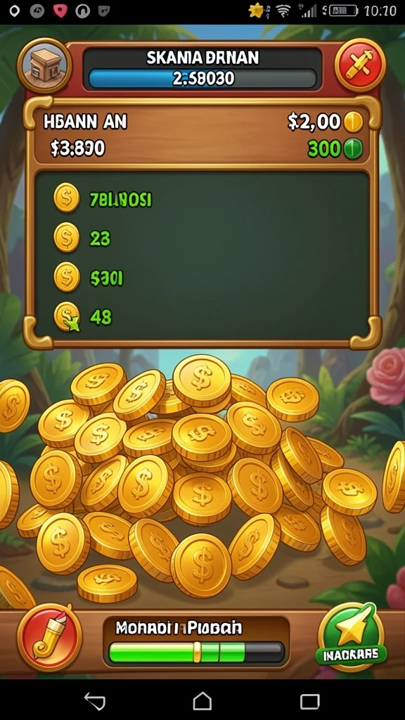 Screenshot menunjukkan kesempatan untuk meraih reward menarik.