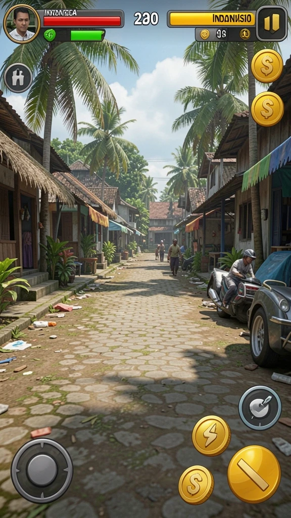 Deskripsi fitur multiplayer yang memungkinkan bermain bersama teman.