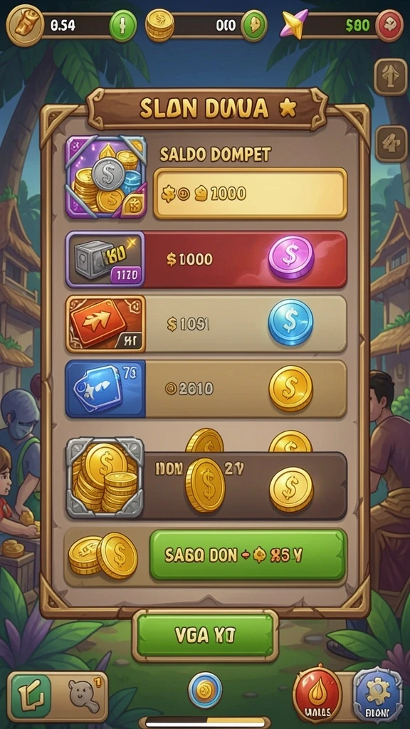Berbagai mode permainan yang menantang dan seru.