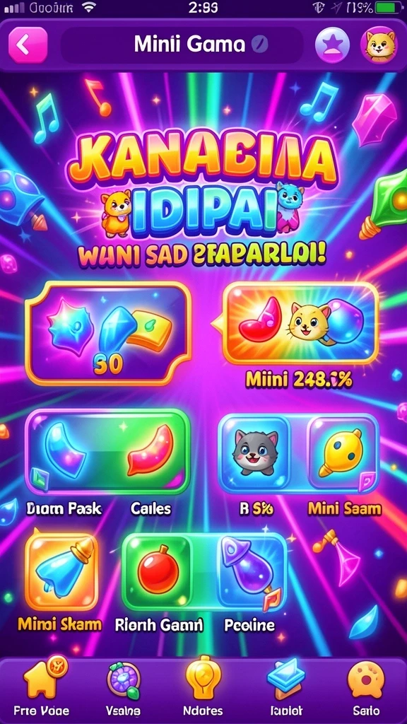 Event khusus dengan hadiah menarik setiap bulan.