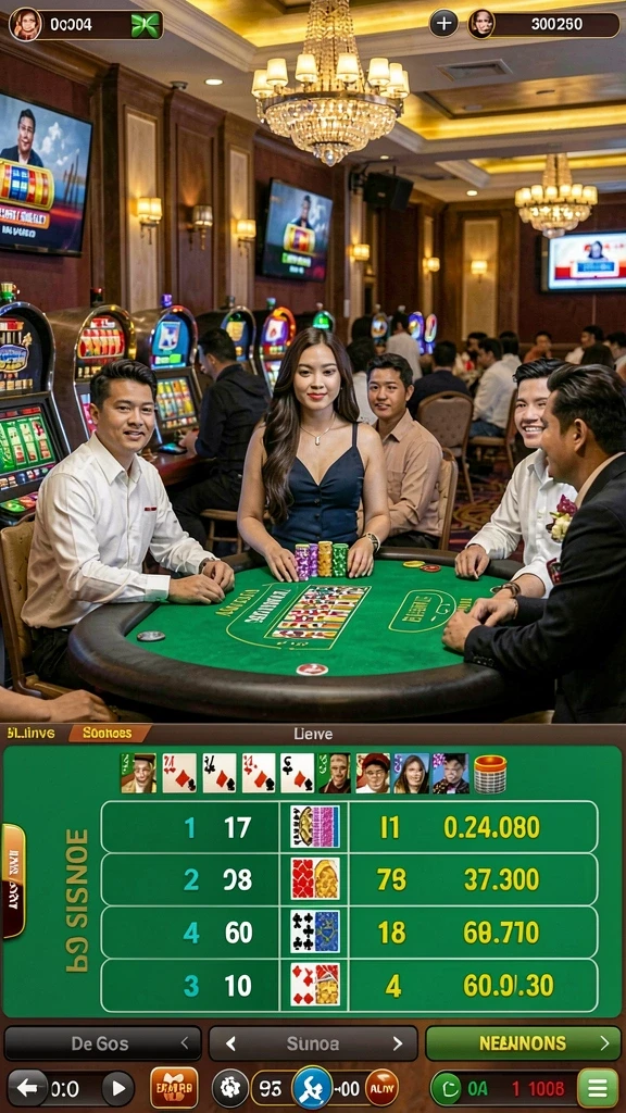 Karakter dengan desain menarik dan beragam kemampuan.