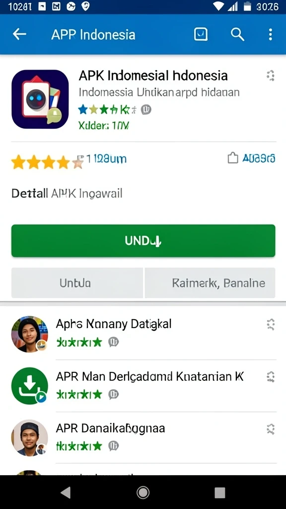 Tampilan grafis yang menawan dari HARTASPIN.