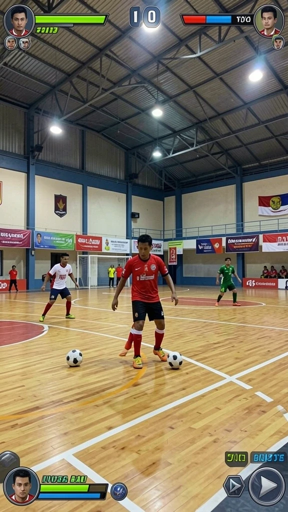 Screenshot menampilkan tampilan antarmuka pengguna yang menarik.