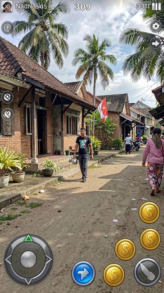 Fitur bonus harian yang menggoda untuk pemain.