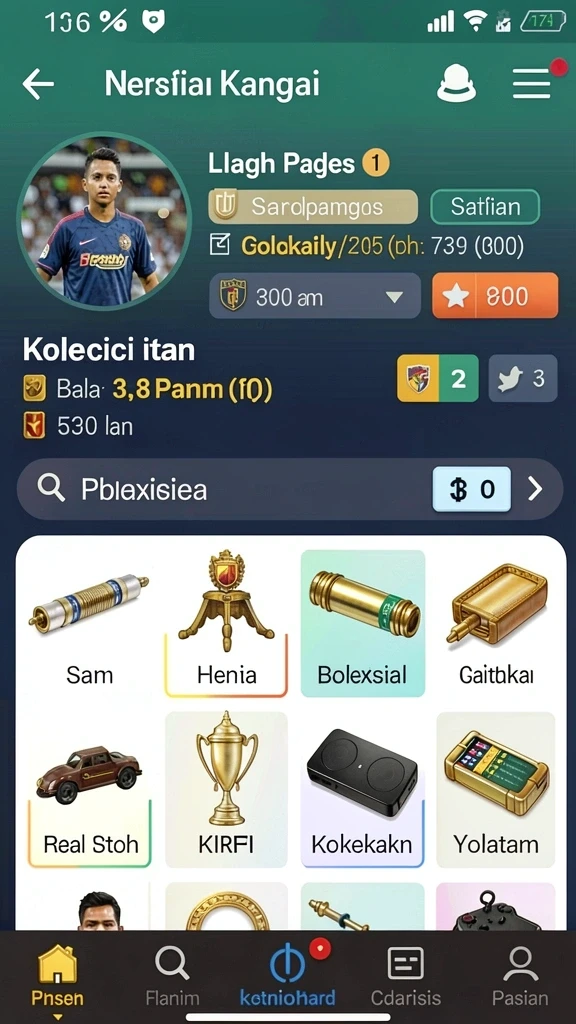 Screenshot permainan poker dengan grafis berkualitas tinggi.