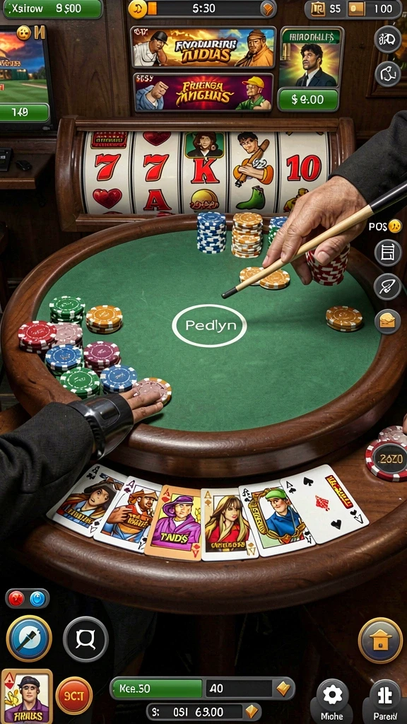 Tampilan awal aplikasi HUJANTOTO yang memikat.