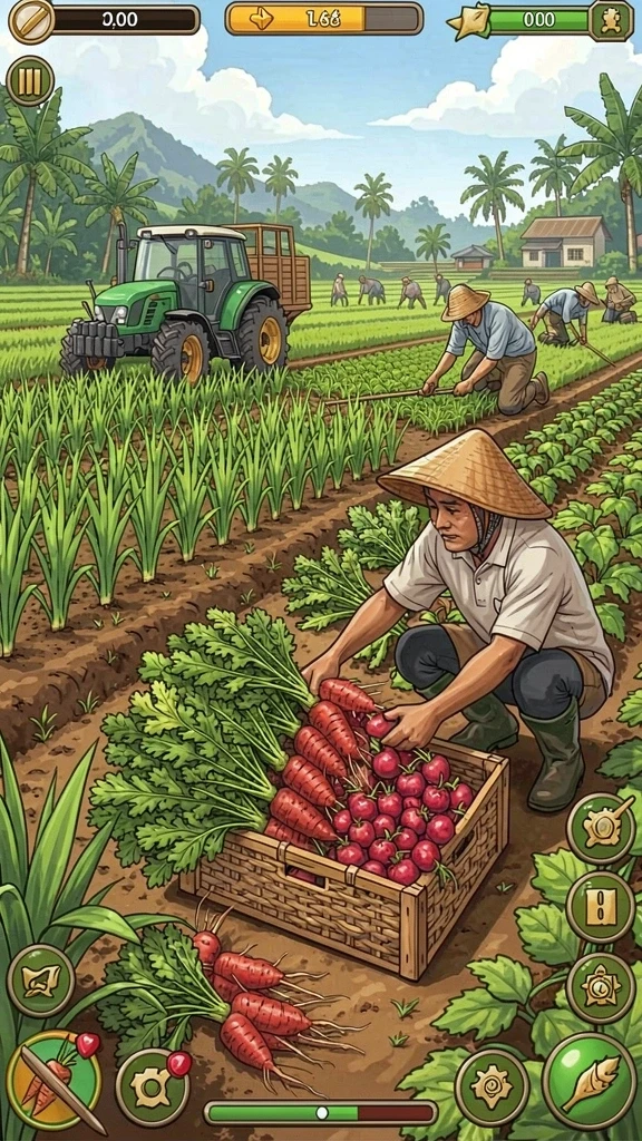 Tampilan awal yang menarik dan intuitif.
