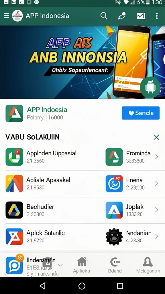 Pemandangan indah dari level yang menantang.