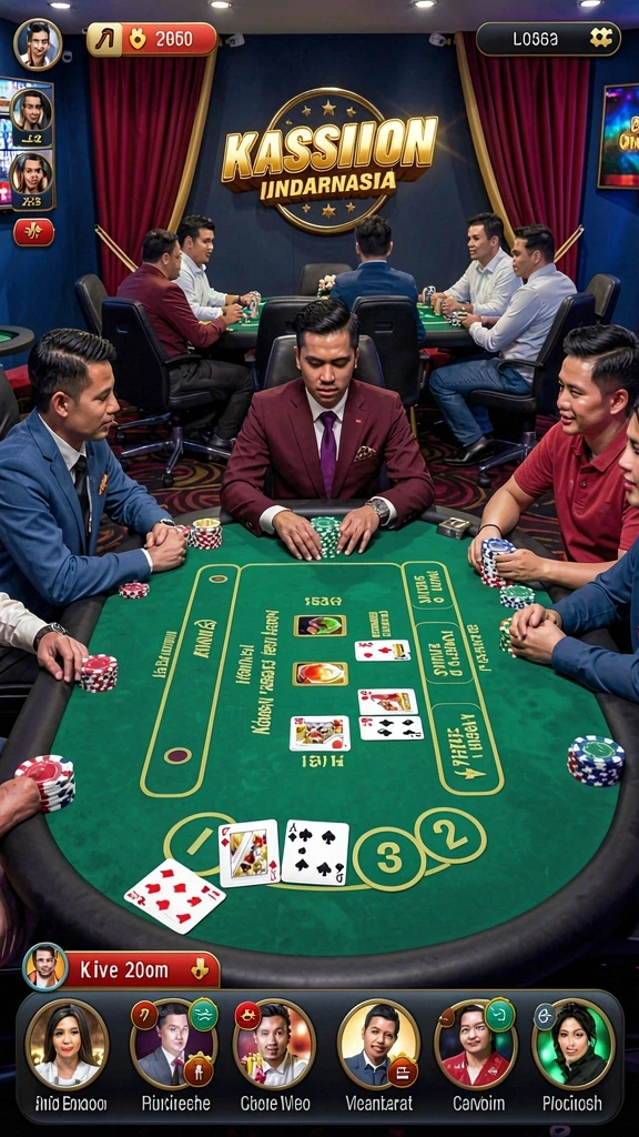 Level menantang yang menguji keterampilan pemain.