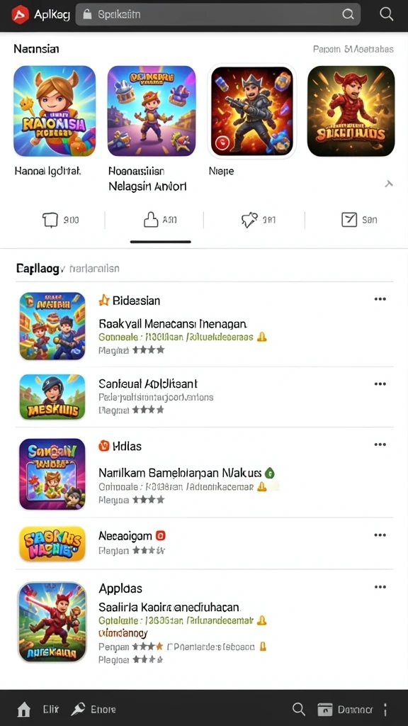 Varian permainan slot yang beragam.