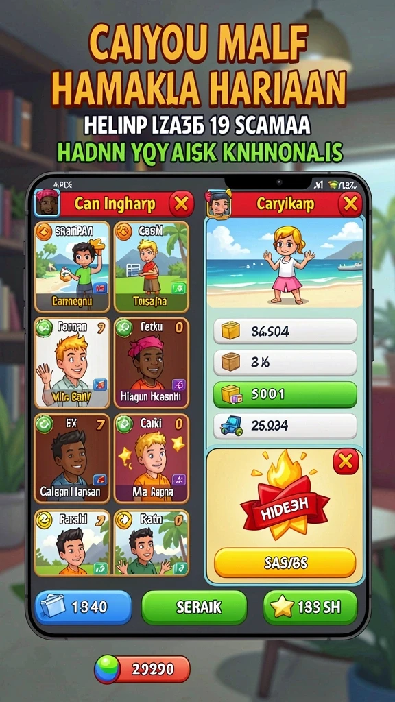 Berbagai tema slot yang seru dan bervariasi.